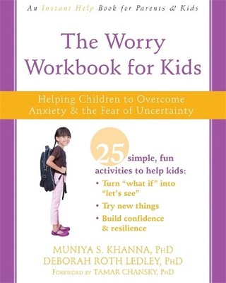 Muniya S. Khanna Deborah Roth Le The Worry Workbook for  (Paperback) (UK IMPORT)
