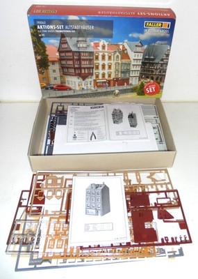 Faller 190063 Aktions-Set Altstadthäuser Neu in geöffneter OVP Spur H0 #FV#