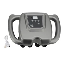 16 Heads Massager 99 Gears Adjust Rechargeable Massage Device for Back Shoulder