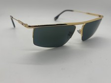 NEW Fendi FE40141U 30N Gold Rectangle Sunglasses 60-16-145mm Comes w/Full Set