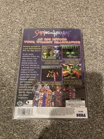 Preowned Sega Saturn SHINING THE HOLY ARK Complete in Box CIB VERY NICE