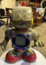 Fisher  Price Kasey the Kinderbot Learning System Robot   Tested, Works, No Box