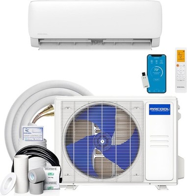 12k BTU Air Conditioner (AC) MrCool Easy Pro Ductless Split System 5th Gen - NEW