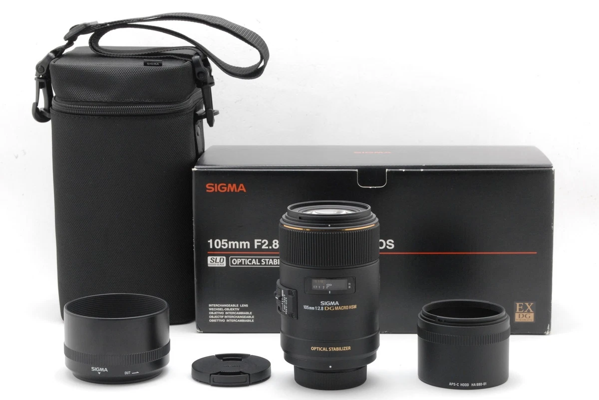 Sigma 105mm Macro for sale | eBay