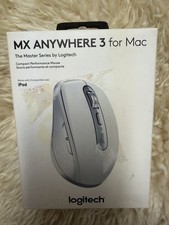 Logitech MX Anywhere 3 for Mac Wireless Mouse Bluetooth USB-C NEW Sealed