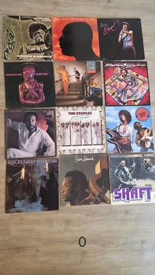 Variety Pack Of 12 Classic Records LP Hip-Hop R&B Rap House Dj Mix Jazz & More!