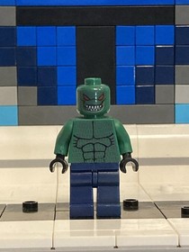 Lego Batman 7780 Killer Croc, Hush, Clark Kent CUSTOM Minifigure Lot- NEW / RARE