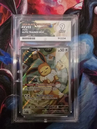 Pokemon TCG: Eevee 173 - SV Scarlet & Violet Promo - Ace 9
