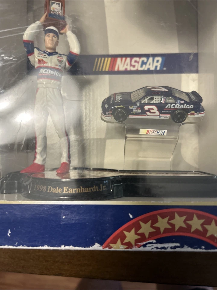 Figura Winners Circle NASCAR Dale Earnhardt Jr. 1998 Campeonato AC Delco Aa Foto 4 de 4