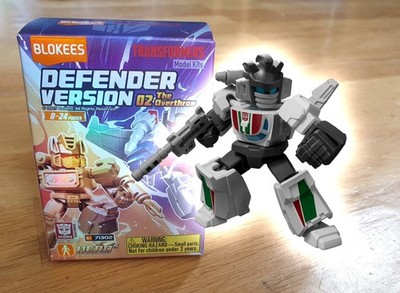 Blokees Transformers Wheeljack Defender Version 02 The Overthrow