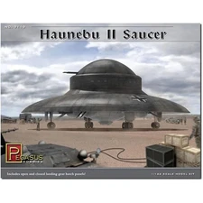 Pegasus 9119 Haunebu II German WWII UFO Flying Saucer Plastic Model Kit 1/144