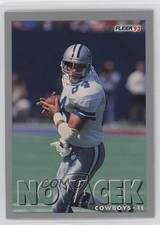 1993 Fleer Jay Novacek #214 11ur