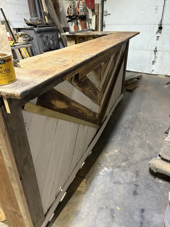 Barra de madera rústica Foto 2 de 4