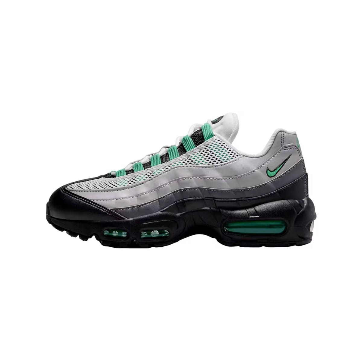 Buy Size 6 - Nike Air Max 95 Next Nature Stadium Green W online | eBay
