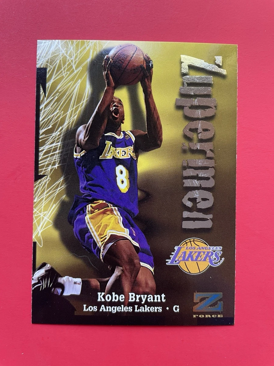 25+ Skybox Z-Force Kobe Bryant 1997-98 #195 for sale | Updated Oct