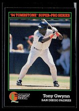 Tony Gwynn 1994 Score Tombstone Pizza Super-Pro Series #8 San Diego Padres