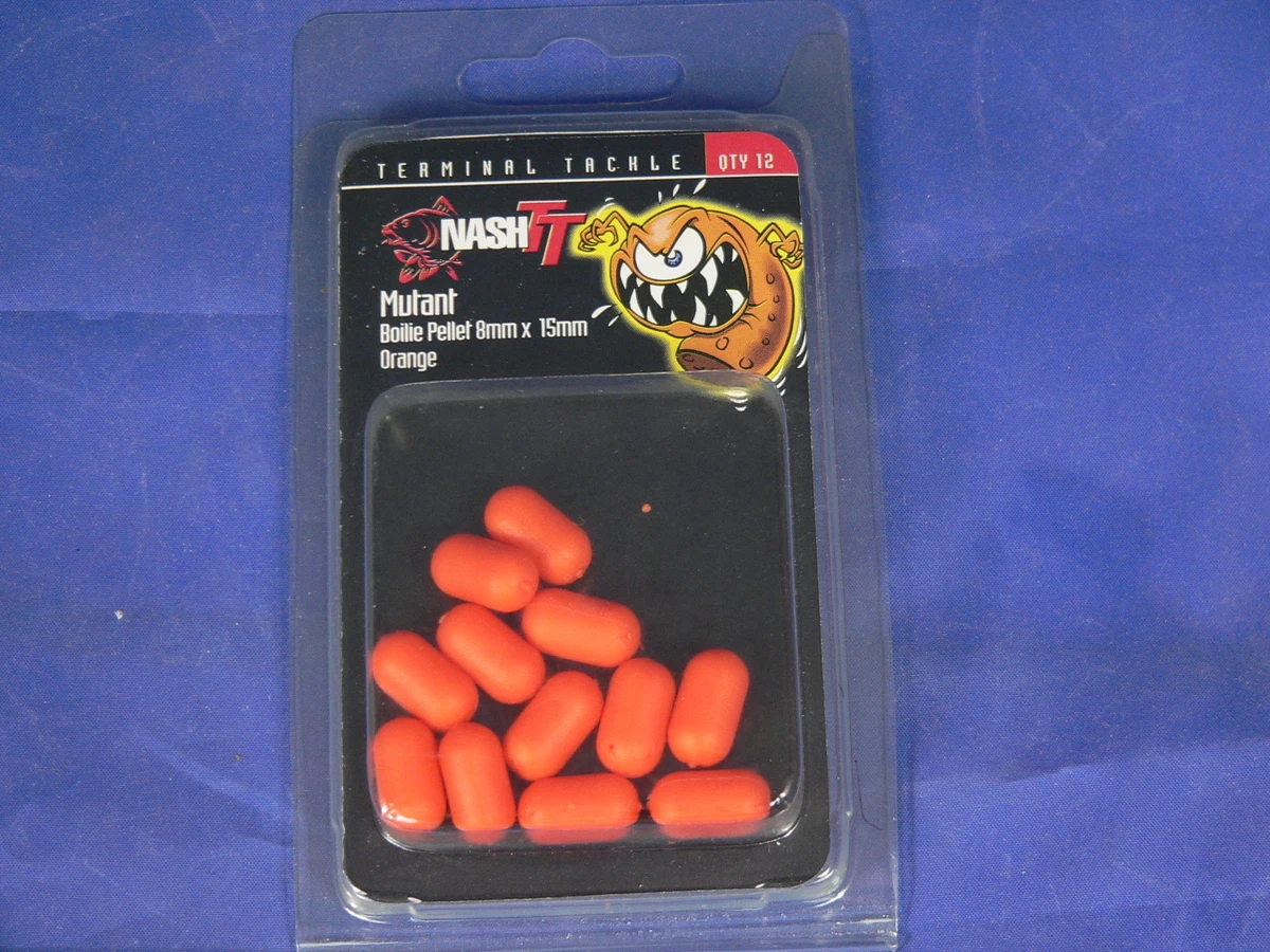 Pinza Terminale Assortita Nash – Perline, Anelli, Viti Per Esche Da Pesca Alla Carpa