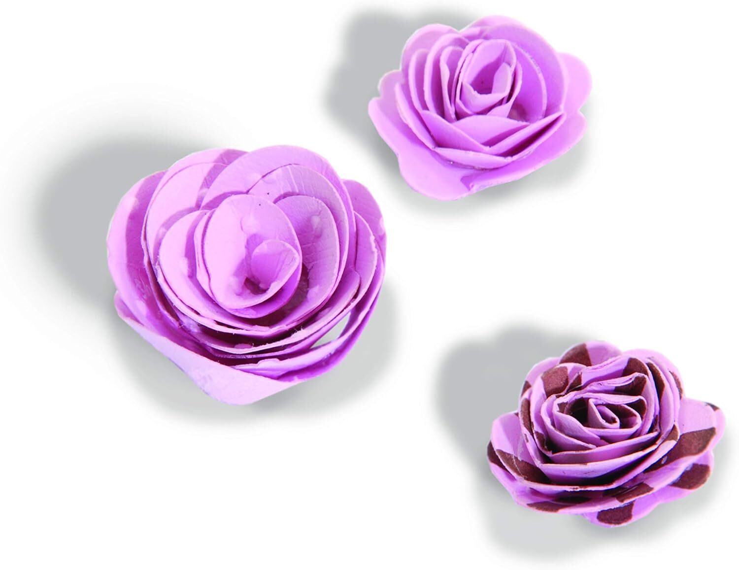 Многоцветные объемные цветы Sizzix Bigz от Beth Reames