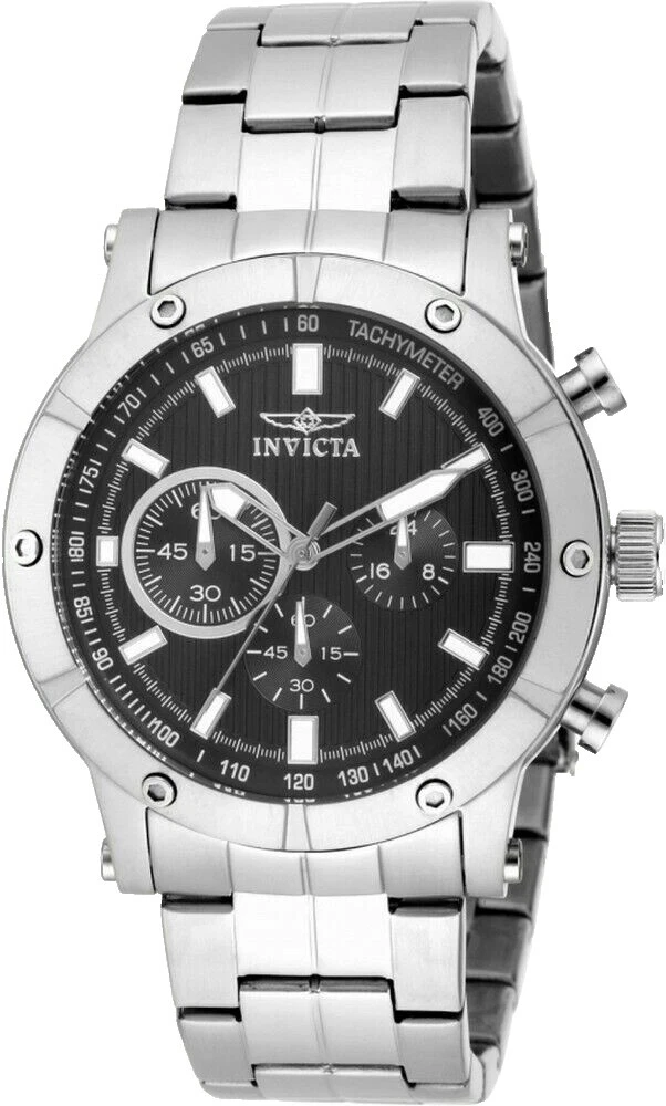 Banda de plata Invicta Specialty Relojes de pulsera