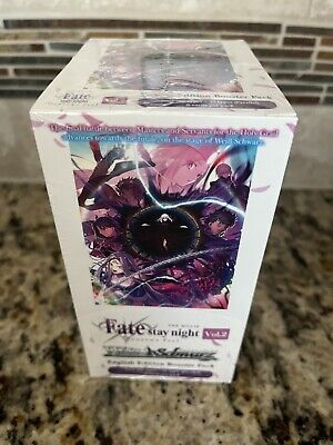 Weiss Schwarz Fate / Stay Night Heaven's Feel 2 Booster Box (20 Packs)