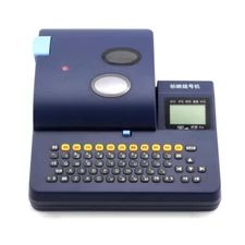 Marking Machine S680 Number Tube Printer PVC Sleeve Coding Machine Printer