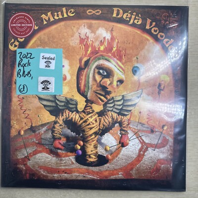 Gov't Mule - Deja Voodoo 12  Vinyl record MINT SEALED LTD Edition