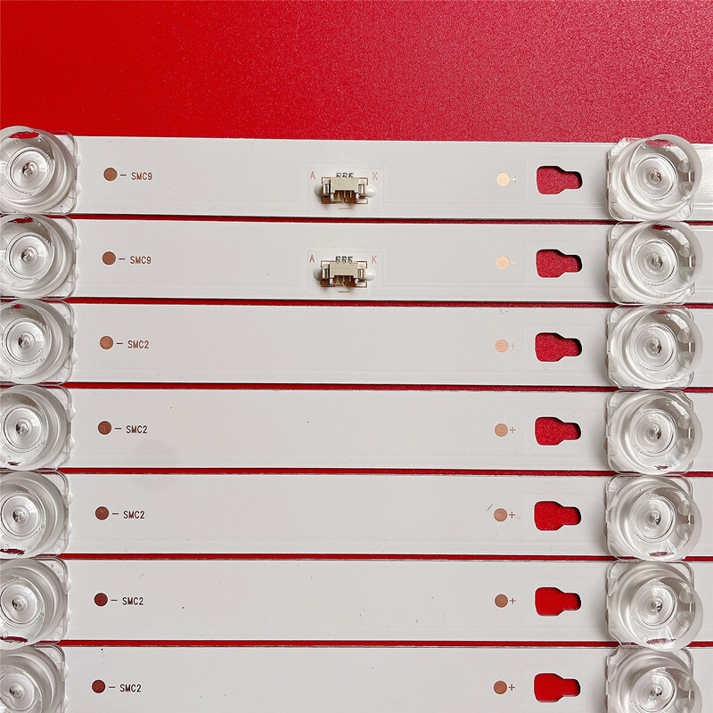 Striscia LED 12 Pezzi/set Per WESTINGHOUSE WR75UT4210 ONN - Foto 11