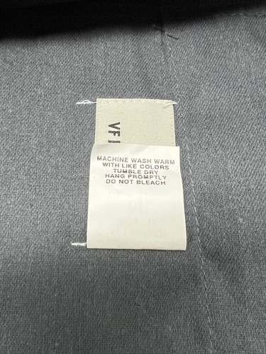 VF Imagewear Uniform Utility Work Pants Women's 6R Dark Gray Straight Leg NWT - Picture 7 of 8