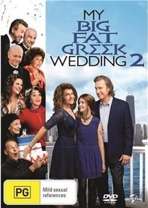 MY BIG FAT GREEK WEDDING 2 (DVD, 2016)