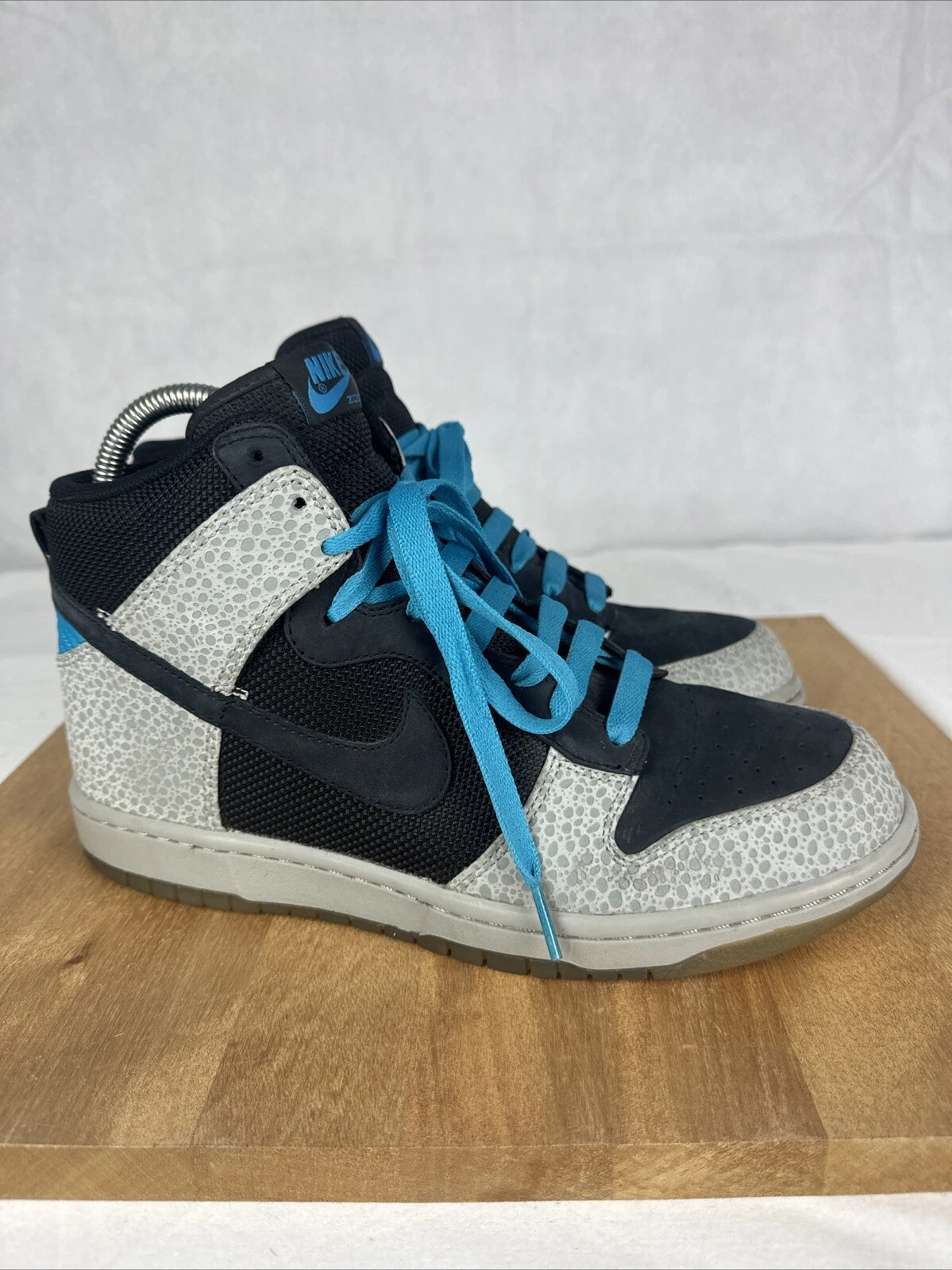 Nike Dunk High Supreme Spark Size US 9 UK 8 EU 42.5 Zoom Atmos Safari SB Black