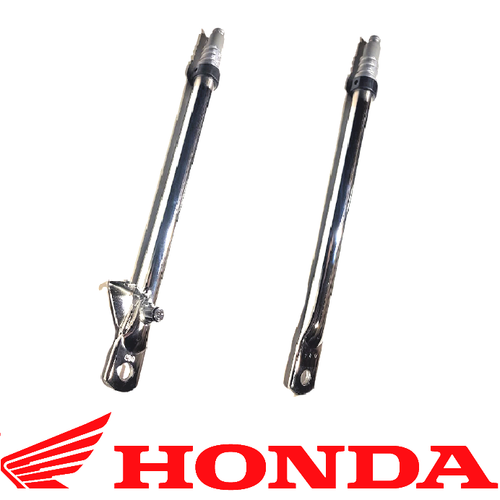 Honda #51450-165-000 #51460-165-000 half pipes set Z50JW GORILLA JAPAN - 第 1/1 張圖片