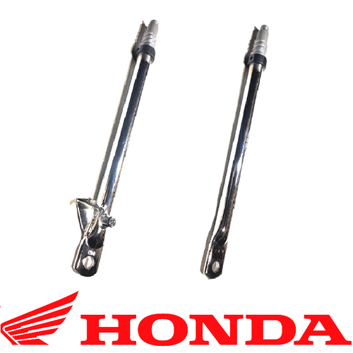 Honda #51450-165-000 #51460-165-000 half pipes set Z50JZ MONKEY FINLAND - Afbeelding 1 van 1