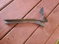 1982-1992 Trans AM Dash Trim Door Post Molding 20190282 BLACK RH OEM