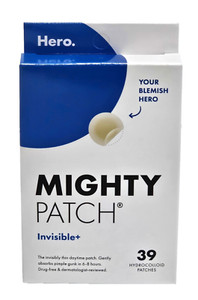 HERO Cosmetics Mighty Patch Acne Patches Invisible 39 Count