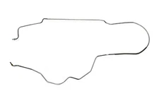 Prebent Galfan Coated Brake Line, From The Valve to Rear Axle Hose, see fitment