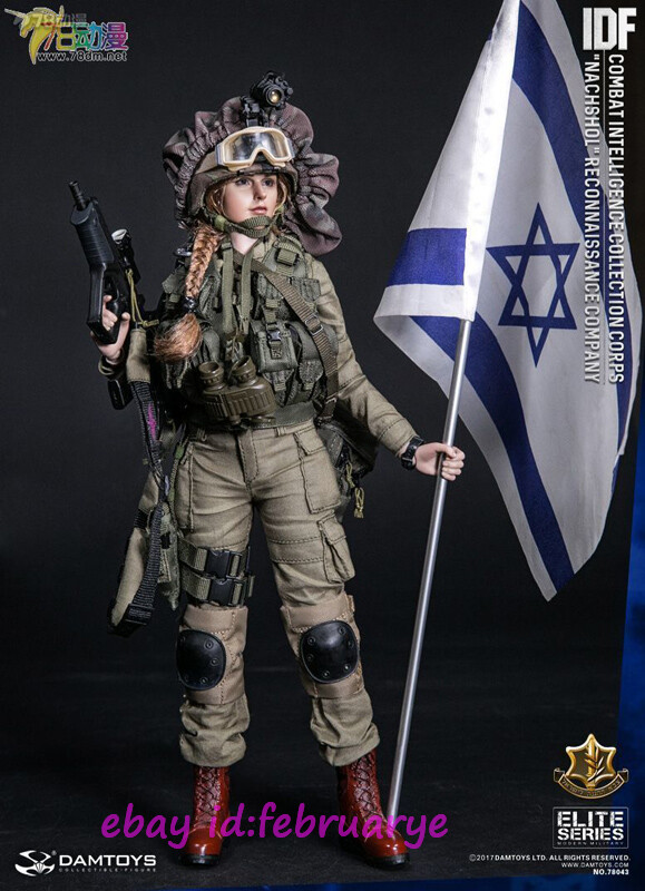 DAMTOYS イスラエル国防軍 戦闘情報収集科 ナフショール偵察中隊 Damtoys 1/6 78043 Israel Idf 