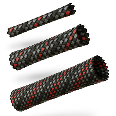 Viablue Race Braided Tubes Sleeve Size 2 - 26mm Small / Medium / Big