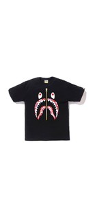 pink bape tee