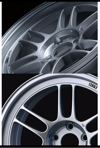 ENKEI GENUINE OEM 16x7.0 +43 4x114.3 S [4 rims wheels ] JDM