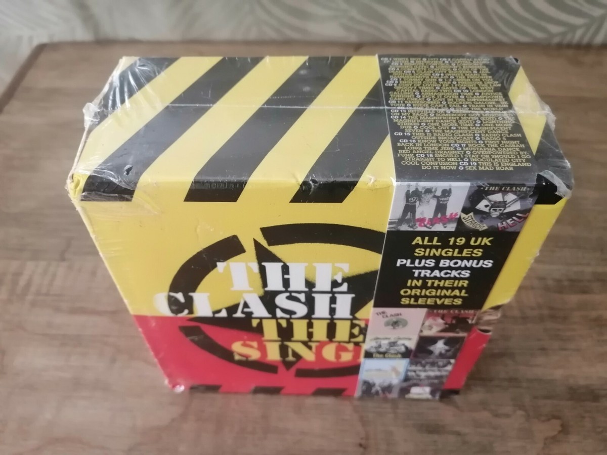 THE CLASH 限定 CDセット The Clash | The Singles | Box Set (Limited Edition