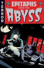 EC Epitaphs From The Abyss #1 (Of 5) Cover D Andrea Sorrentino Silver Foil Varia