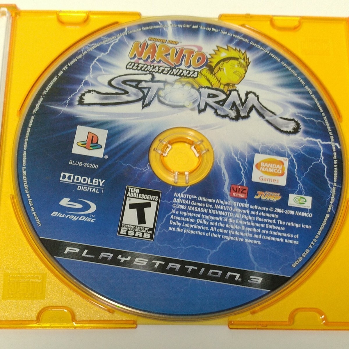 PlayStation3 - 動作品 この1台でPS1/2/3ソフト遊べるPS3(HDMI付き)NARUTO 動作品 この1台でPS1 2 3ソフト(ナルト NARUTO)遊べるセット PS3