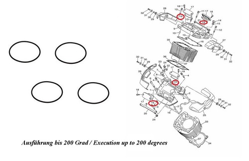 Briggs Stratton Guarnizione-Coperchio Bilancieri 272475S - Foto 10