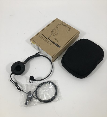 NEW OPEN-BOX Jabra Engage 50 Corded Mono Headset USB-C P/N: 5093-610-189 H5C080