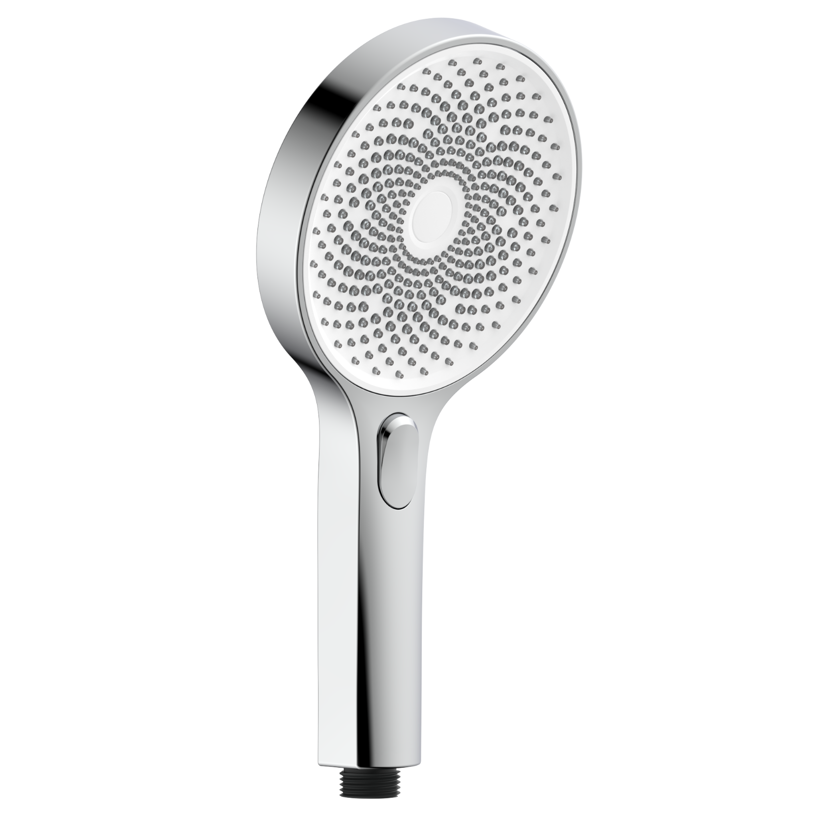 Handbrause Samoa Rain 3 Strahlarten Duschkopf Duschbrause chrom silber Brause