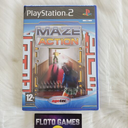 Jeu Maze Action pour PS2 PAL FR NEW Neuf sous Blister RARE - Floto Games - Photo 1/2