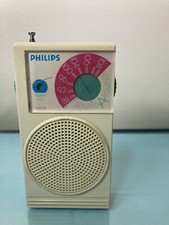 PHILIPS MOD. D-1550 -RADIO PORTATILE AM/FM - VINTAGE