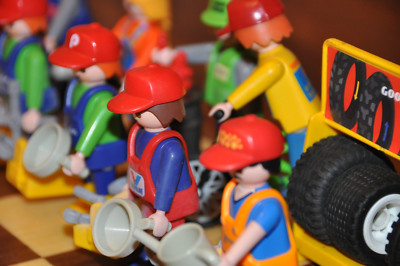 PLAYMOBIL * MAISON MODERNE * Télévision Noire Ecran