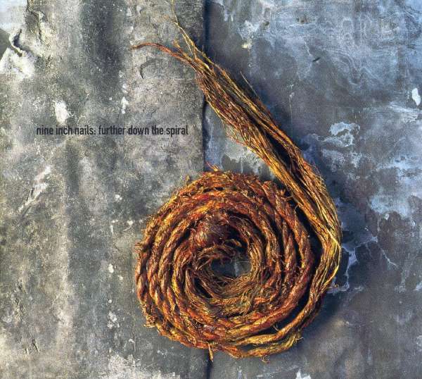 NINE INCH NAILS Further Down The Spiral CD Digipack