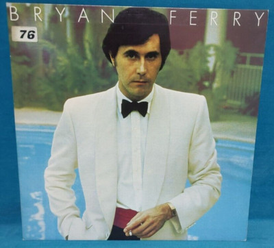 Bryan Ferry - Another time, another place LP. Von 1974. ILPS 9284.
